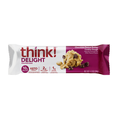 Delight, Peanut Butter Chocolate Cookie Dough